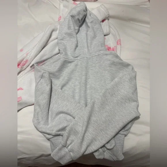 Garage cropped zip up - Picture 2 of 3